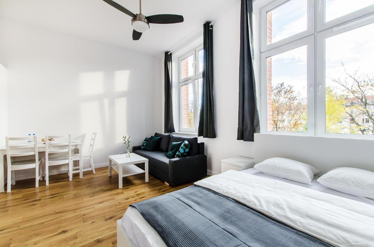 Wroclaw Central City Apartments- Self Check-In 24H, Wifi Εξωτερικό φωτογραφία