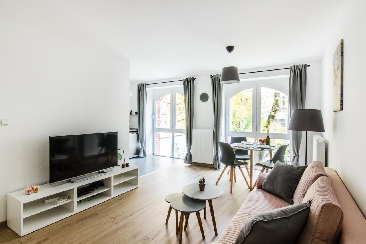 Wroclaw Central City Apartments- Self Check-In 24H, Wifi Εξωτερικό φωτογραφία