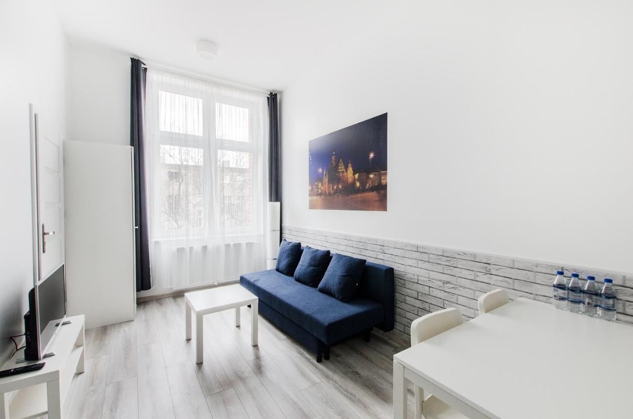 Wroclaw Central City Apartments- Self Check-In 24H, Wifi Εξωτερικό φωτογραφία