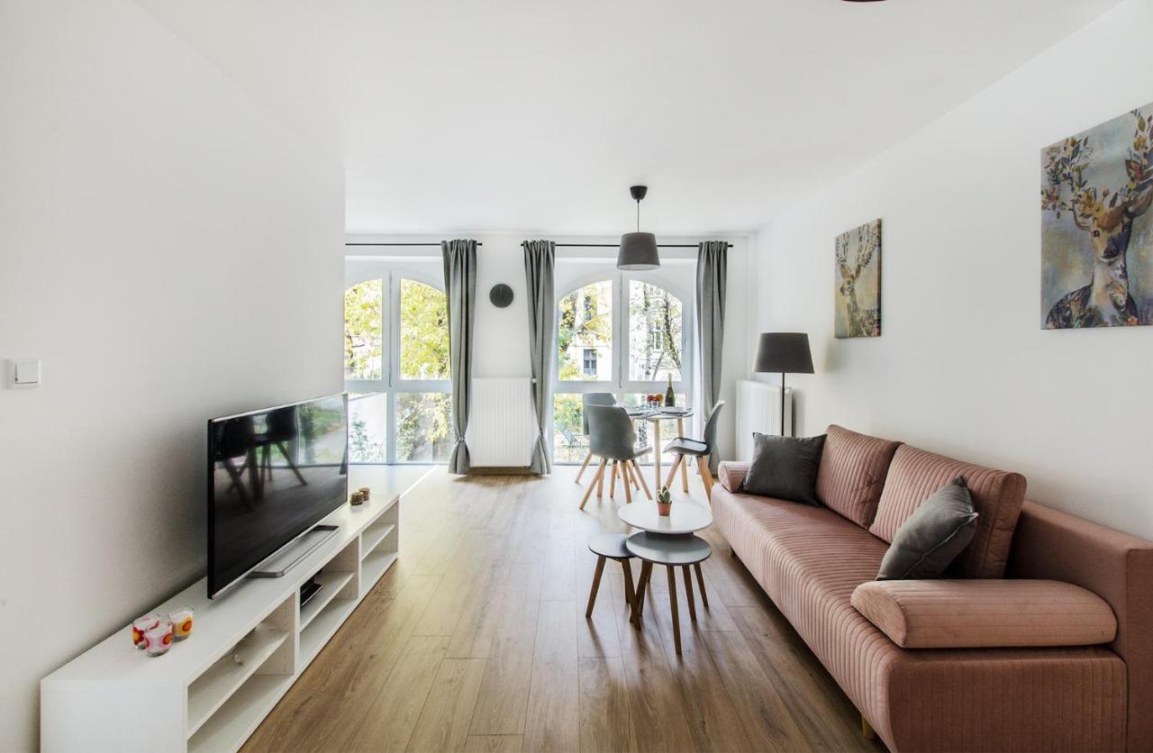 Wroclaw Central City Apartments- Self Check-In 24H, Wifi Εξωτερικό φωτογραφία