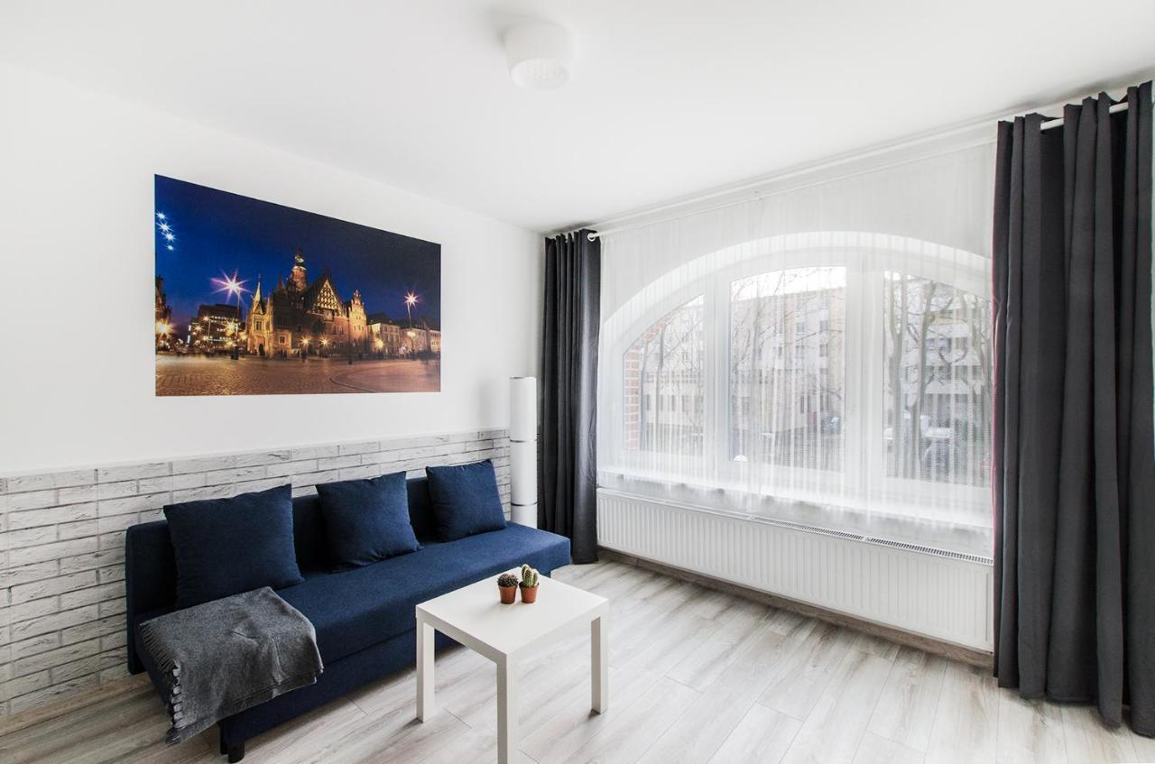 Wroclaw Central City Apartments- Self Check-In 24H, Wifi Εξωτερικό φωτογραφία