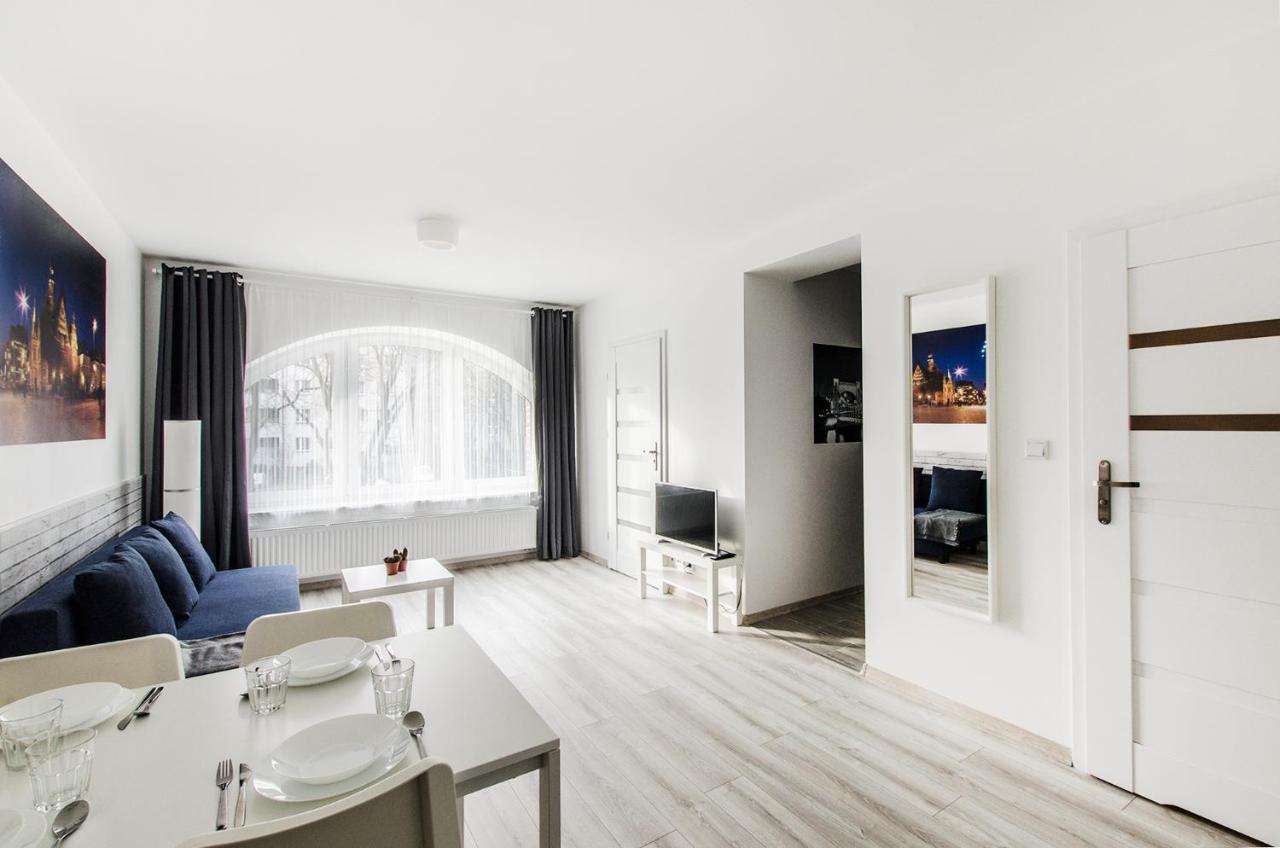 Wroclaw Central City Apartments- Self Check-In 24H, Wifi Εξωτερικό φωτογραφία